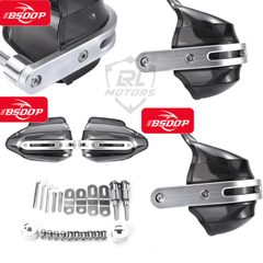 BSDDP Universal Premium Motorbike Hand Guard aluminium and plastic motorcycle hand protector