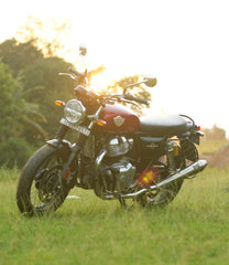 Moto Torque Drag performance exhaust for Royal Enfield Interceptor 650 and GT 650 pack of 2