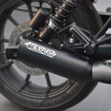 Rhino Racing Short Blast Exhaust for Harley-Davidson X440 performance motorcycle exhaust