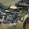 Mototorque Panther crash guard Royal Enfield Himalayan 450 engine protection with sliders