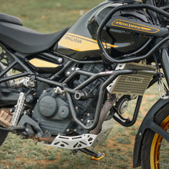Mototorque Panther crash guard Royal Enfield Himalayan 450 engine protection with sliders