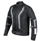 BBG Xplorer motorcycle riding jacket for men