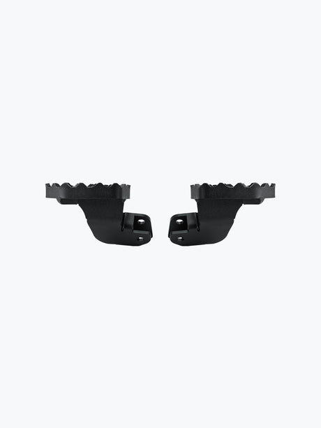 LEGUNDARY CUSTOM Himalayan 450 Rallytrek Footrest Black Powder Coated Wide Foot Pegs