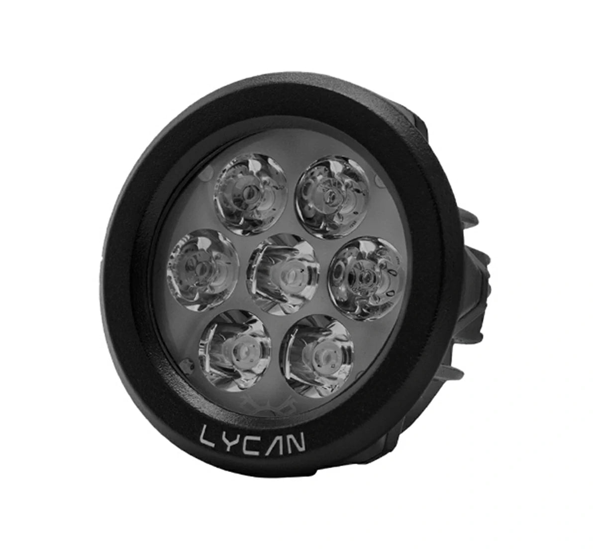 Maddog Lycan Auxiliary LED Lights 10800 Lumens Dual Mode Spot and Flood for Motorcycle IP67 Waterproof
