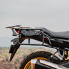 Legundary Custom Honda Transalp 750 Fort Knox Saddle Stay Black Side Box Mount Mild Steel