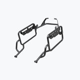 Legundary Custom Honda Transalp 750 Fort Knox Saddle Stay Black Side Box Mount Mild Steel
