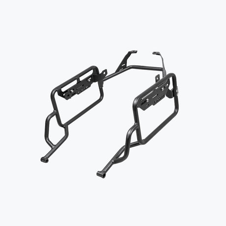 Legundary Custom Honda Transalp 750 Fort Knox Saddle Stay Black Side Box Mount Mild Steel