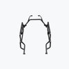 Legundary Custom Honda Transalp 750 Fort Knox Saddle Stay Black Side Box Mount Mild Steel