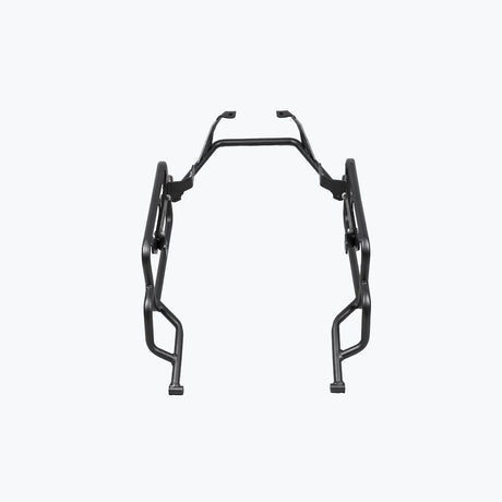 Legundary Custom Honda Transalp 750 Fort Knox Saddle Stay Black Side Box Mount Mild Steel