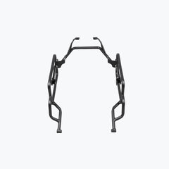Legundary Custom Honda Transalp 750 Fort Knox Saddle Stay Black Side Box Mount Mild Steel