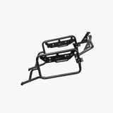 Legundary Custom Honda Transalp 750 Fort Knox Saddle Stay Black Side Box Mount Mild Steel