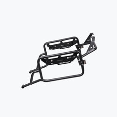 Legundary Custom Honda Transalp 750 Fort Knox Saddle Stay Black Side Box Mount Mild Steel