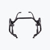 Legundary Custom Honda Transalp 750 Fort Knox Saddle Stay Black Side Box Mount Mild Steel