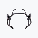 Legundary Custom Honda Transalp 750 Fort Knox Saddle Stay Black Side Box Mount Mild Steel