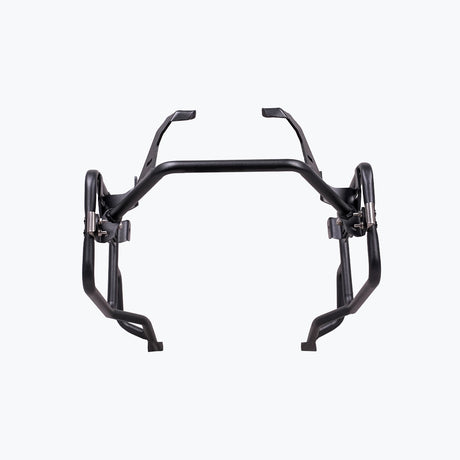 Legundary Custom Honda Transalp 750 Fort Knox Saddle Stay Black Side Box Mount Mild Steel