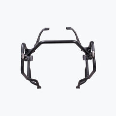 Legundary Custom Honda Transalp 750 Fort Knox Saddle Stay Black Side Box Mount Mild Steel