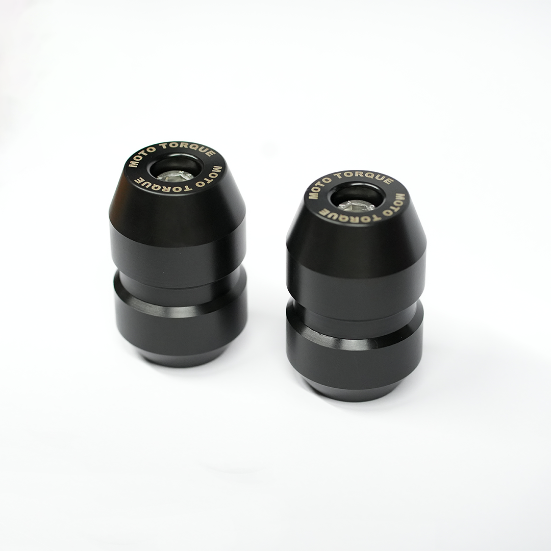 Mototorque X-Protect big frame sliders motorcycle crash protection with bolts set