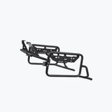 Legundary Custom Honda Transalp 750 Fort Knox Saddle Stay Black Side Box Mount Mild Steel