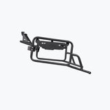 Legundary Custom Honda Transalp 750 Fort Knox Saddle Stay Black Side Box Mount Mild Steel
