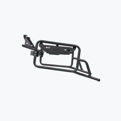 Legundary Custom Honda Transalp 750 Fort Knox Saddle Stay Black Side Box Mount Mild Steel