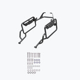 Legundary Custom Honda Transalp 750 Fort Knox Saddle Stay Black Side Box Mount Mild Steel