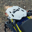 Legundary Custom Haulier Rear Carrier for Suzuki V-Strom 800DE Black Aluminium Mild Steel Luggage Rack