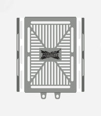 Moto Torque stainless steel radiator guard for Royal Enfield Interceptor 650 and Continental GT 650 heavy duty radiator protection accessory