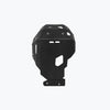 Legundary Custom BMW F900GS vambrace bash plate black aluminium engine sump guard skid plate
