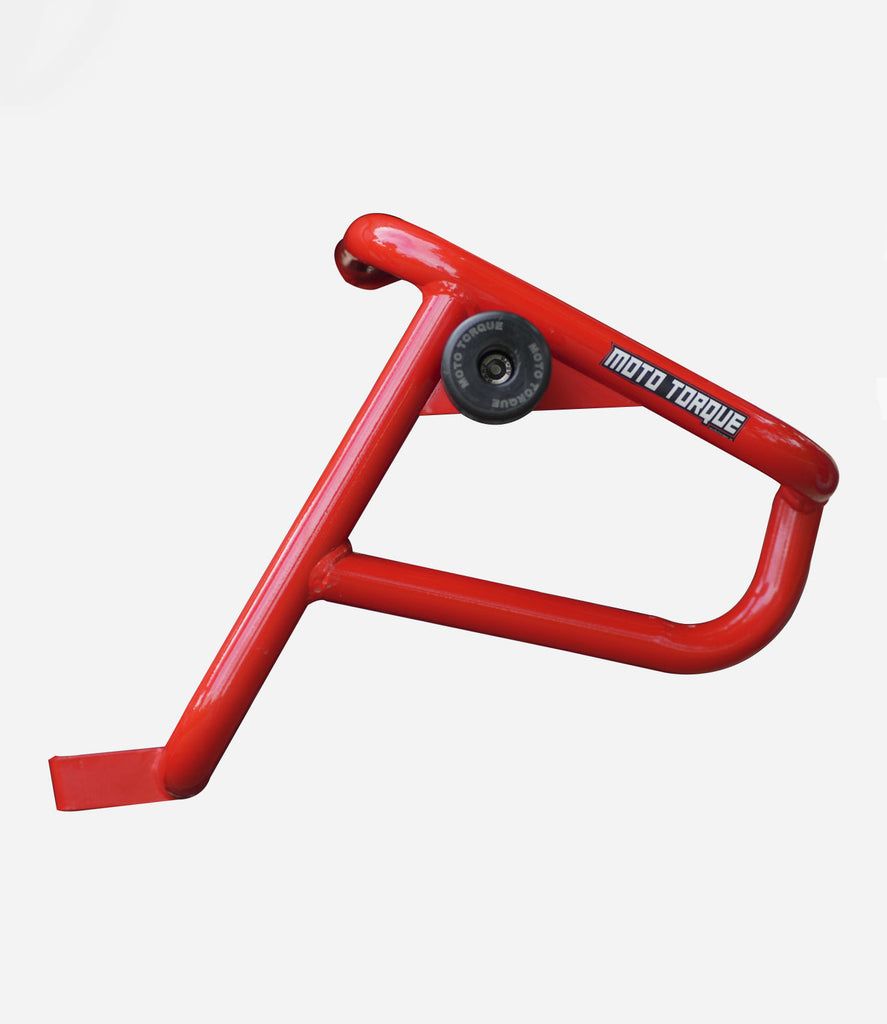 Moto Torque Alpha Crash Guard V2.0 Red for Yamaha MT-15 with X-Protect Sliders