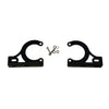 Auto Engina Fog Light Clamp/Mount for Royal Enfield Himalayan 411 | Black Auxiliary Light Bracket