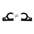 Auto Engina Fog Light Clamp/Mount for Royal Enfield Himalayan 411 | Black Auxiliary Light Bracket