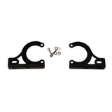 Auto Engina Fog Light Clamp/Mount for Royal Enfield Himalayan 411 | Black Auxiliary Light Bracket