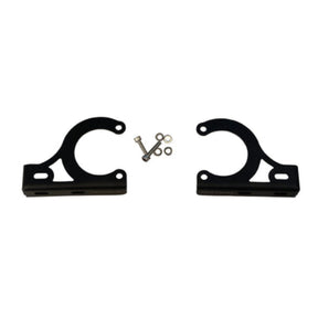 Auto Engina Fog Light Clamp/Mount for Royal Enfield Himalayan 411 | Black Auxiliary Light Bracket