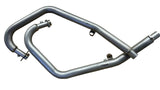 MK Racing Titanium Header Pipes for Royal Enfield Continental GT 650