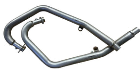 MK Racing Titanium Header Pipes for Royal Enfield Continental GT 650
