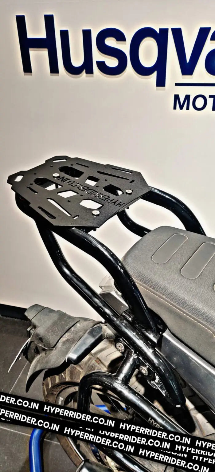 Hyperrider Top Rack Type 2 for Husqvarna Svartpilen and Vitpilen Universal Top Box Carrier