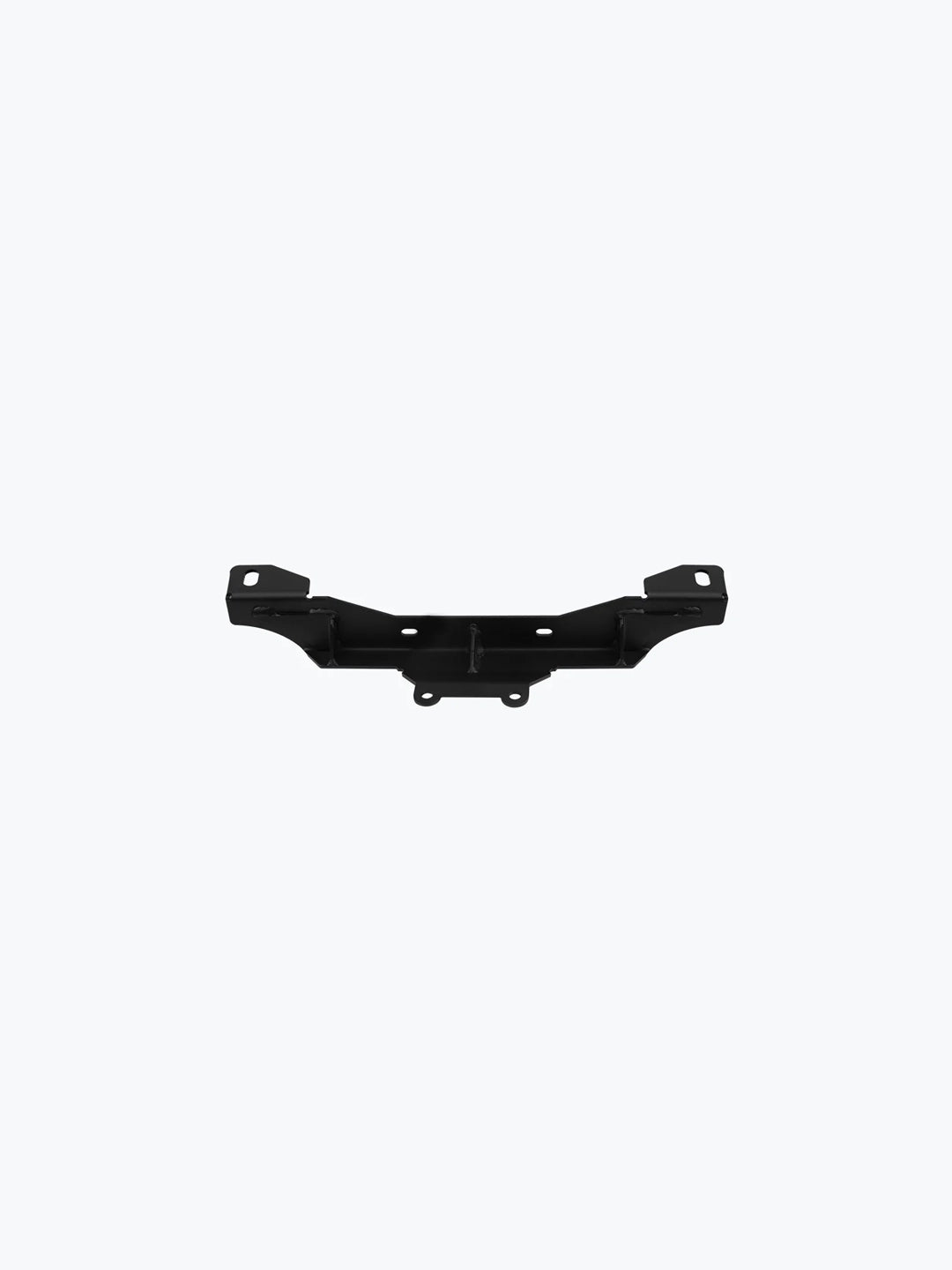 Legundary Custom Beacon Fog Light Mount Set for Royal Enfield Super Meteor 650 black mild steel auxiliary light holder