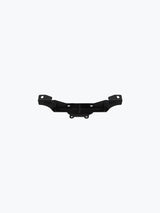Legundary Custom Beacon Fog Light Mount Set for Royal Enfield Super Meteor 650 black mild steel auxiliary light holder