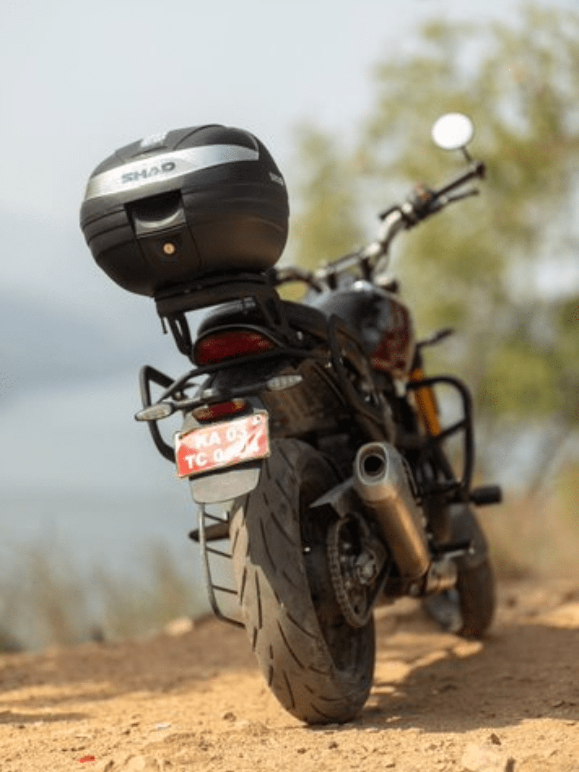 Hyperrider Triumph Speed 400 Scrambler 400 X Top Rack Type 1