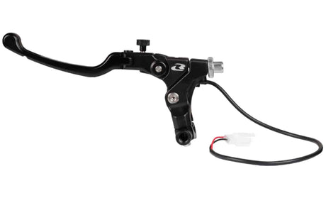 RCB S2 adjustable clutch lever perch LH black 01BP057B