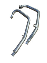 MK Racing Titanium Header Pipes for Royal Enfield Continental GT 650