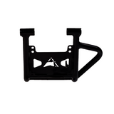 Auto Engina Engine Guard for Royal Enfield Hunter 350 | 22mm Mild Steel | 5mm Brackets | Gloss Black