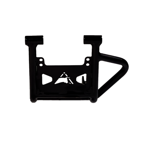 Auto Engina Engine Guard for Royal Enfield Hunter 350 | 22mm Mild Steel | 5mm Brackets | Gloss Black