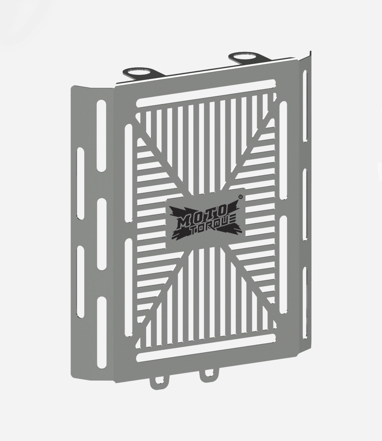 Moto Torque stainless steel radiator guard for Royal Enfield Interceptor 650 and Continental GT 650 heavy duty radiator protection accessory