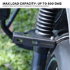 Auto Engina Fog Light Clamp/Mount for Royal Enfield Himalayan 411 | Black Auxiliary Light Bracket