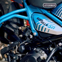 Hyperrider Rear Fluid Reservoir Cap for Royal Enfield Guerrilla 450 and Himalayan 450
