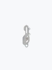 Legendary Custom Interceptor 650 master cylinder guard stainless steel silver brake reservoir protector