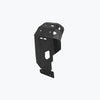 Legundary Custom BMW F900GS vambrace bash plate black aluminium engine sump guard skid plate