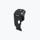 Legundary Custom BMW F900GS vambrace bash plate black aluminium engine sump guard skid plate
