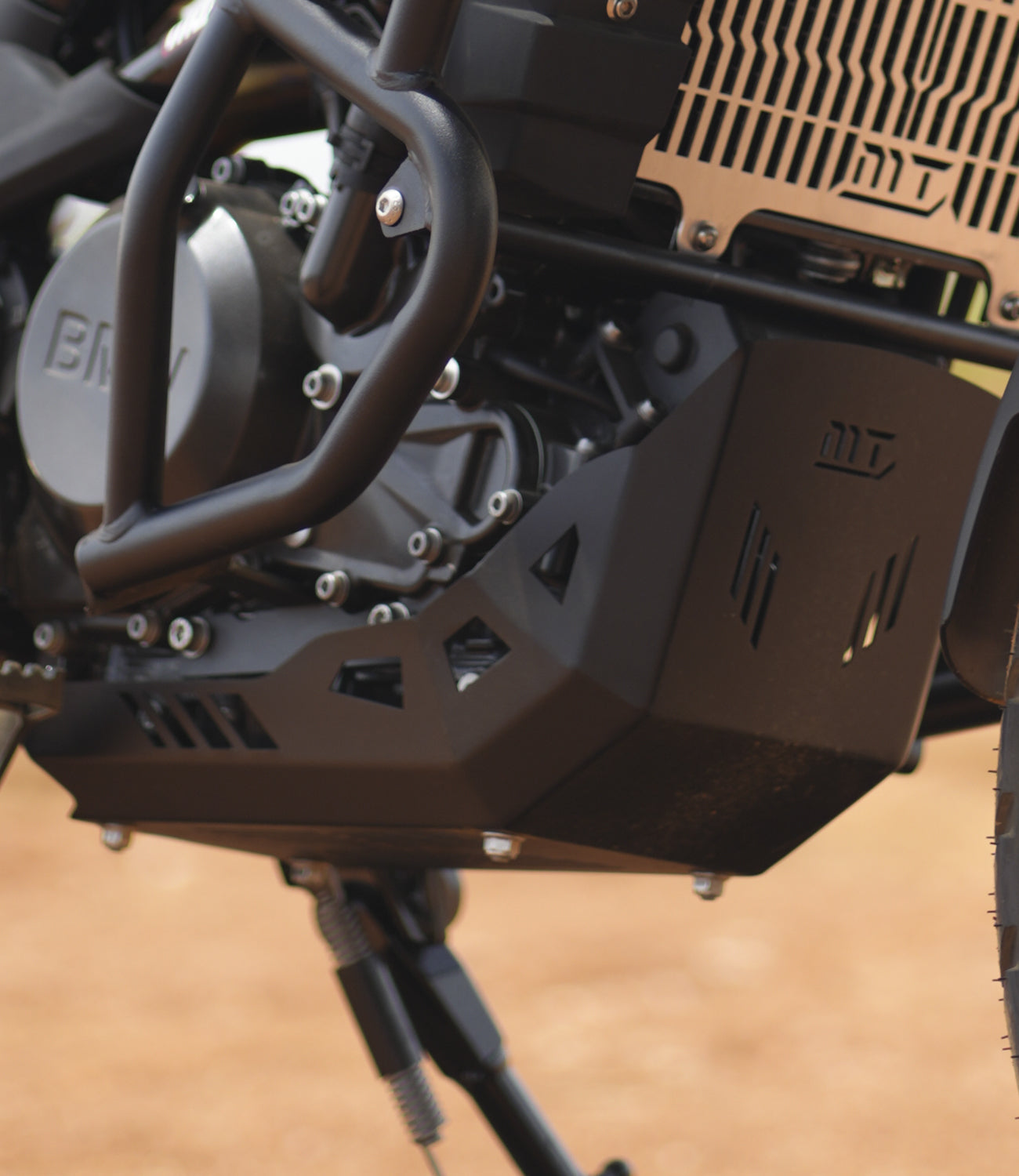 Moto Torque Engine Guard Bash Plate for BMW G310 GS